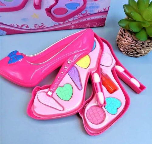 Barbie Shoe Makeup & Cosmetic Set for Girls