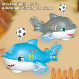 Musical Dancing Shark Toy – Electric Blowing Ball with Lights & Sound