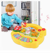 Baby Animal Farm Piano Musical Toy for Kids
