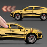 Lamborghini Urus Crystal Color Diecast Model Car – 1:24 Scale