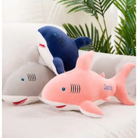 60 CM Shark Soft Toy — full size view for kids