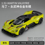 Aston Martin Valkyrie 1:32 Diecast Model Car With Acrylic Display Box