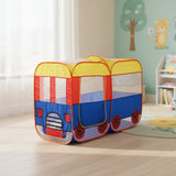 Bus Style Pop-Up Play Tent for Kids – Indoor & Outdoor
