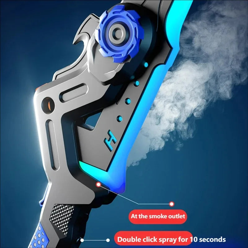 2-in-1 Mist Spray LED Sword Toy for Boys Girls