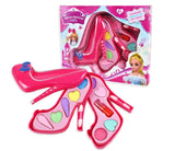 Barbie Shoe Makeup & Cosmetic Set for Girls