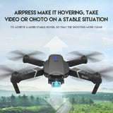 E88 Pro Drone with Dual 4K Camera & LED Lights | Foldable WiFi FPV Quadcopter