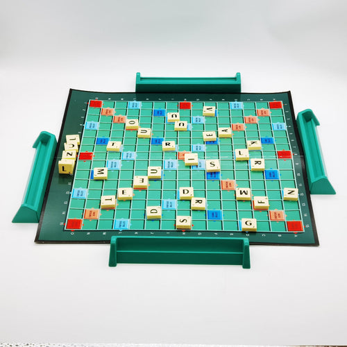 Mattel Scrabble Game for Kids – Multiplayer Word Board Game