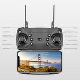 E88 Pro Drone with Dual 4K Camera & LED Lights | Foldable WiFi FPV Quadcopter