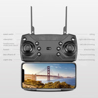 E88 Pro Quadcopter with LED Lights Night Flying - Pakistan