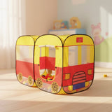 Bus Style Pop-Up Play Tent for Kids – Indoor & Outdoor