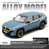 BMW XM SUV 1:24 Diecast Model Car