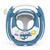 3-in-1 Baby Walker with Rocking Function, Feeding Tray & Music