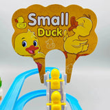 Small Ducks Climbing Stairs Toy for Kids with Lights & Music