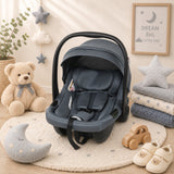 Tinnies Infant Car Seat Carrier – Grey