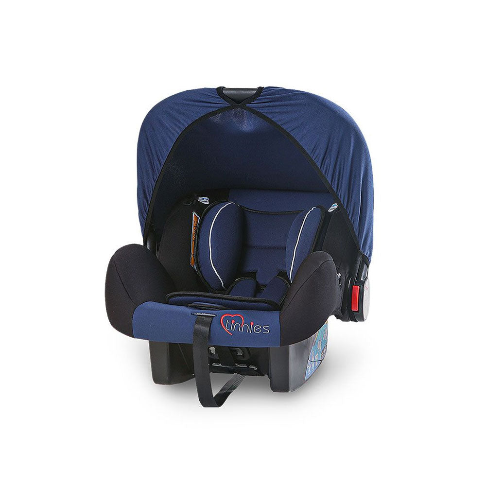 Baby Carry Cot & Car Seat – Blue
