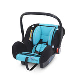 Baby Carry Cot 2-in-1 Car Seat & Infant Rocker with Canopy – Green