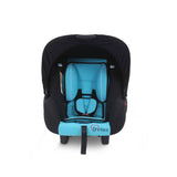 Baby Carry Cot 2-in-1 Car Seat & Infant Rocker with Canopy – Green