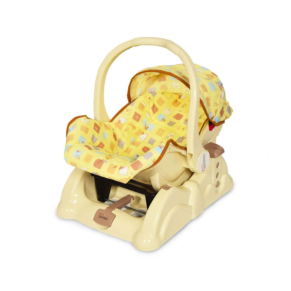Tinnies Baby Carrier & Rocker – Beige