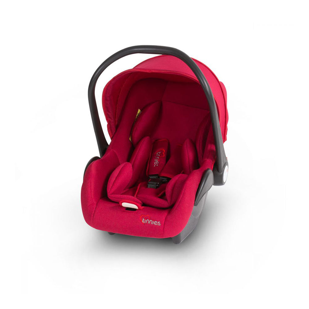 Tinnies Lightweight Baby Carrier & Car Seat – Red