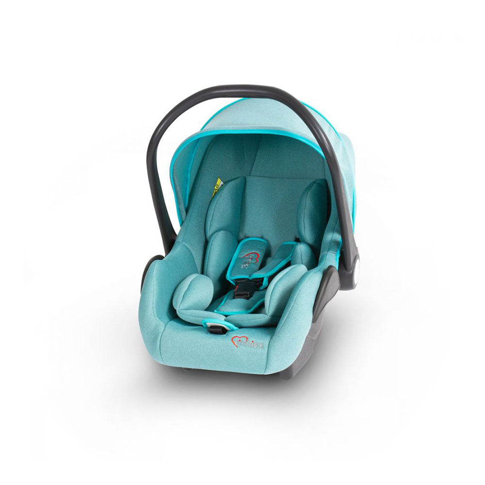 Baby Carry Cot 2-in-1 Car Seat & Rocker, Lightweight – Green
