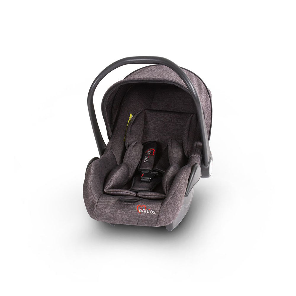 Tinnies 2-in-1 Baby Carrier & Car Seat – Grey