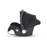 Baby Carry Cot & Car Seat – Black Check