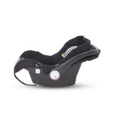 Baby Carry Cot & Car Seat – Black Check