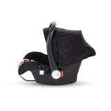 Baby Carry Cot & Car Seat – Beige Check