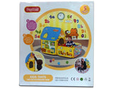 Learning Pop-Up Tent House for Kids
