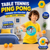 Table Tennis Ping Pong Trainer Toy for Kids