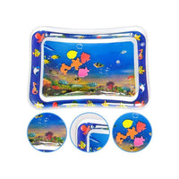 Inflatable Water Play Mat for Babies | Tummy Time Sensory Activity Mat