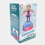 Musical Dancing Princess Doll with 360° Rotating Lights & Music
