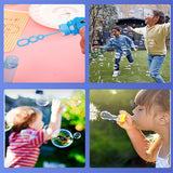 Mini Cartoon Bubble Wand Toy for Kids – Pack of 3