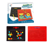 Magnetic Bead Drawing Board – 112 Pieces Creative Toy