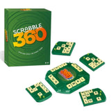 Scrabble 360 Circular Board Game for Kids – 2-4 Players