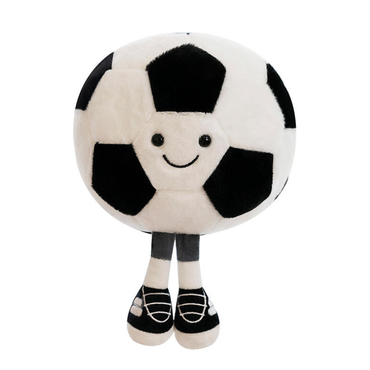 Football and basketball plush toys - sports ball cushions for kids