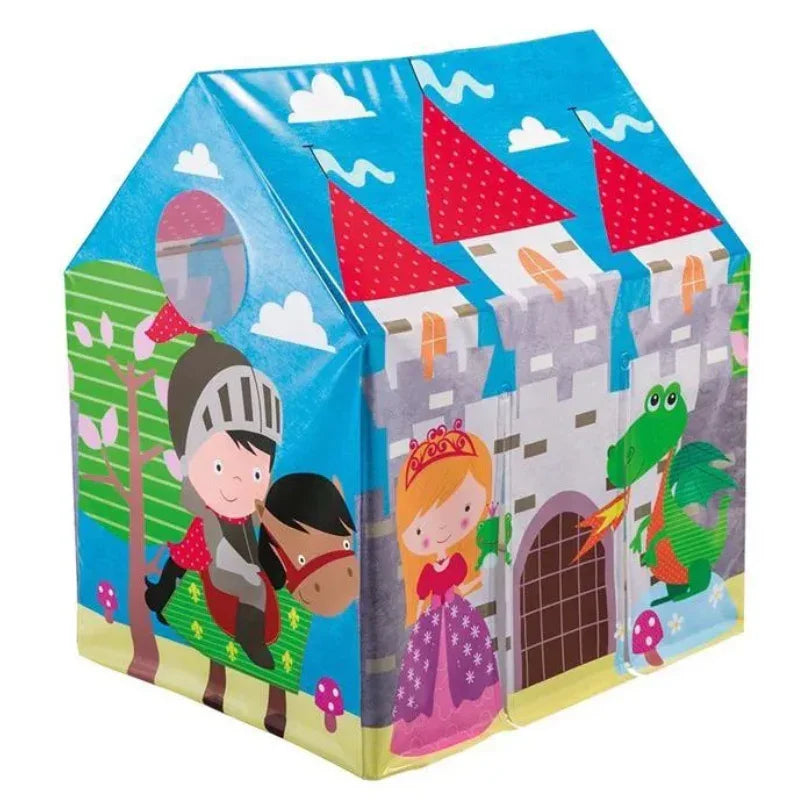 Intex Jungle Fun Cottage Play Tent for Kids – Pop-Up Wendy House