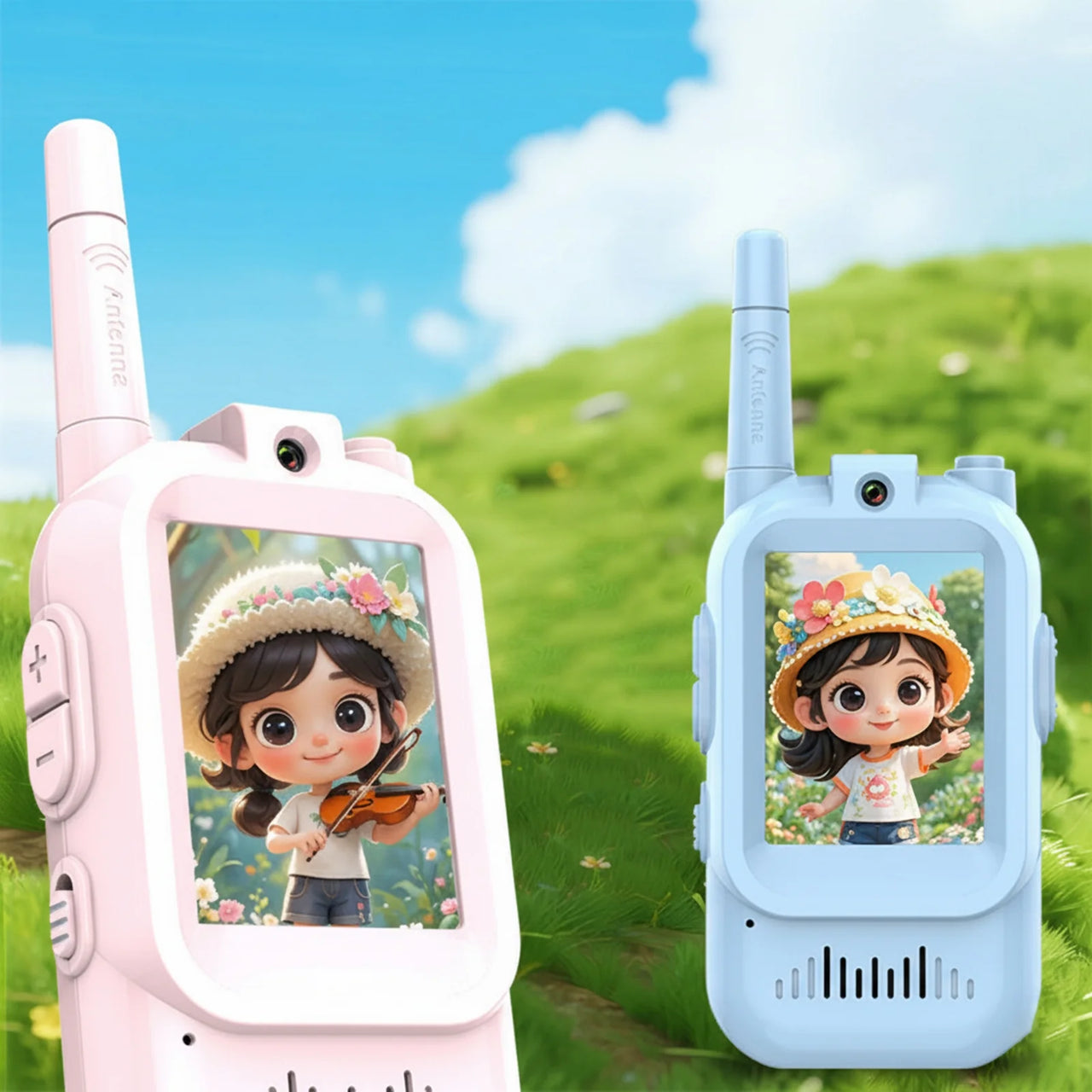 Voice changing function walkie talkie toy