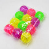 Glowing Chuchu Ball with Flashing LED Light for Kids