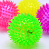 Glowing Chuchu Ball with Flashing LED Light for Kids