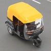 Diecast Mini Rickshaw Toy – Pull-Back with Music & Sleek Finish