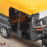Diecast Mini Rickshaw Toy – Pull-Back with Music & Sleek Finish