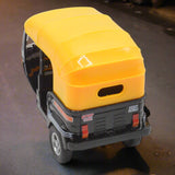 Diecast Mini Rickshaw Toy – Pull-Back with Music & Sleek Finish
