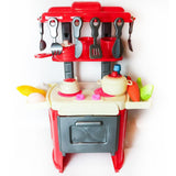Electronic Kitchen Cooker Play Set for Kids – Light & Sound