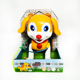 Crawling Musical Dancing Dog Toy with LED Lights for Kids