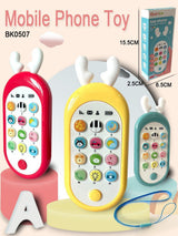 Musical Baby Activity Mobile Phone Toy with Sound & Light
