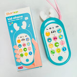 Musical Baby Activity Mobile Phone Toy with Sound & Light
