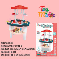 Washing & Iron play set toy iron and washing station