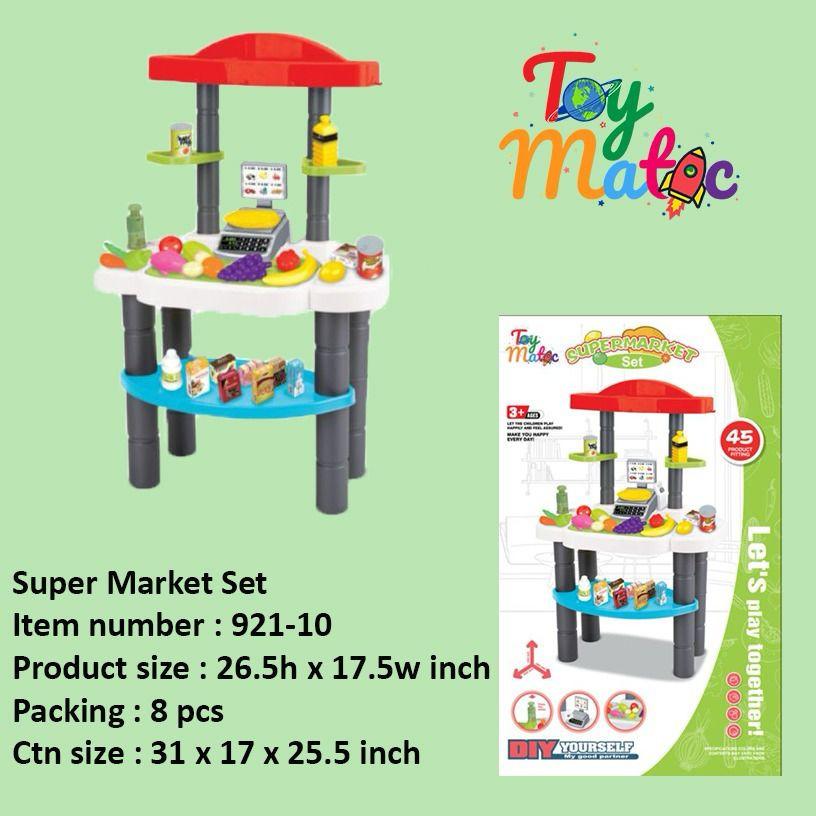 Kids washing and iron playset with hangers and clothes