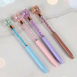 Bear Rhinestone Ballpoint Pen for Kids – Cute Sparkly Design